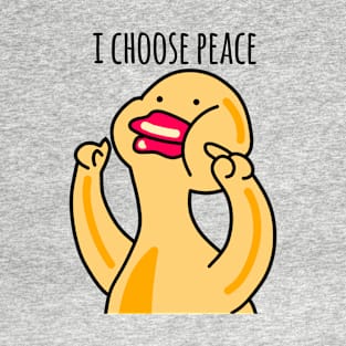 Quackin Peace T-Shirt